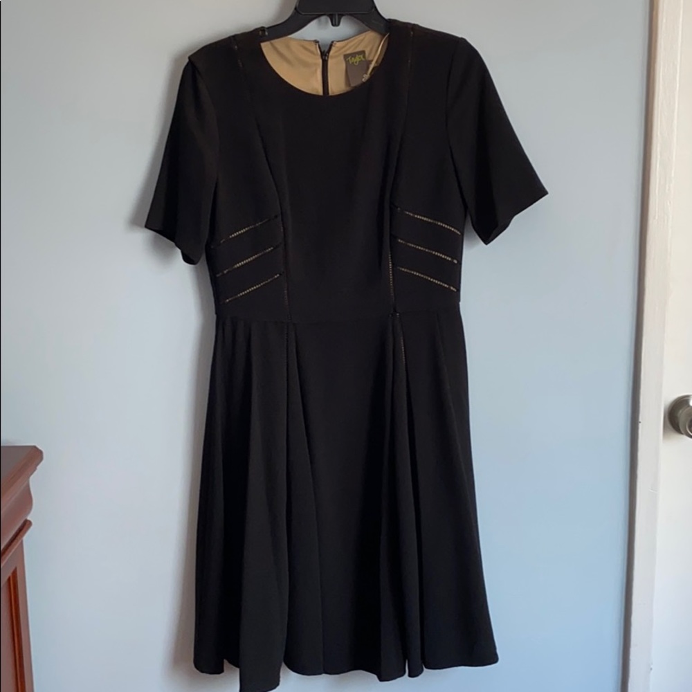 Taylor Black Dress